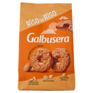 Galbusera RisosuRiso Croccantezza ai Cereali! 290 g