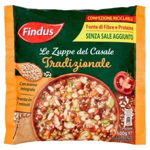 Findus Le Zuppe del Casale Tradizionale 500 g