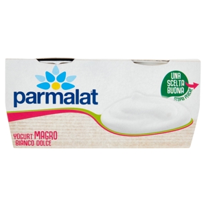 parmalat Yogurt Magro Bianco Dolce 2 x 125 g
