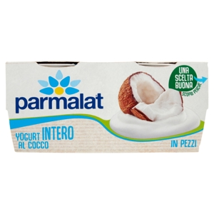 parmalat Yogurt Intero al Cocco in Pezzi 2 x 125 g