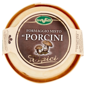 treValli i Tipici Formaggio Misto ai Porcini 180 g