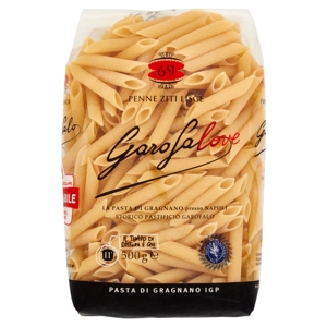 Garofalo Penne Ziti Lisce 69 Pasta di Gragnano IGP 500 g