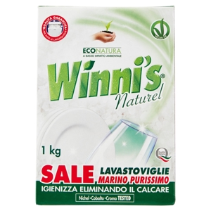 Winni's Sale Lavastoviglie Marino Purissimo 1 kg
