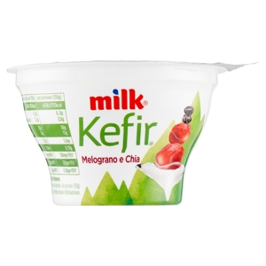 Milk Kefir Melograno e Chia 150 g