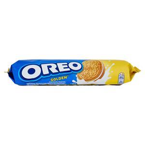 Oreo Golden, biscotti con crema alla vaniglia - 154g