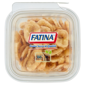 Fatina Banane chips a Fette 125 g