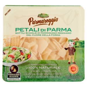 Parmareggio GranTerre Petali di Parma Parmigiano Reggiano DOP 100 g