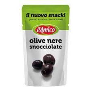 D'AMICO OLIVE NERE SNACK GR 75