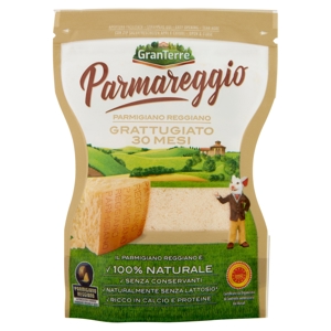 Parmareggio Parmigiano Reggiano Grattugiato 30 Mesi 60 g