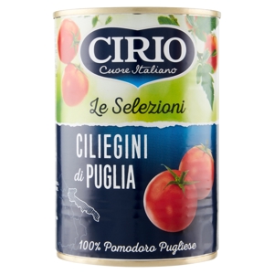 Cirio Le Selezioni Ciliegini di Puglia 400 g