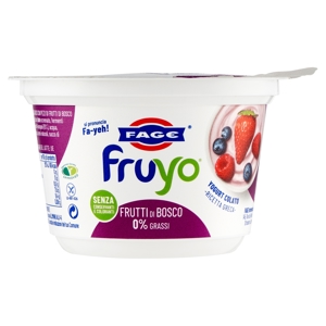 Fage fruyo Frutti di Bosco 0% Grassi 150 g