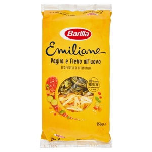 Barilla Emiliane Paglia e Fieno Pasta all'Uovo 250 g
