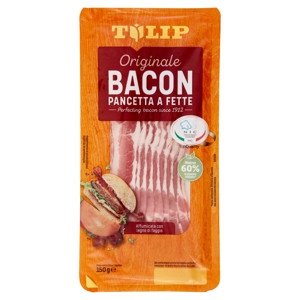 Tulip Originale Bacon Pancetta a Fette 150 g