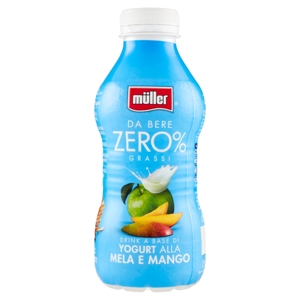müller da Bere Zero% Grassi Drink a Base di Yogurt alla Mela e Mango 500 g