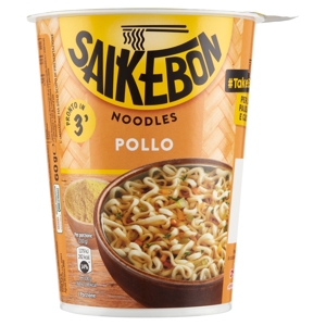 Saikebon Noodles Pollo 60 g