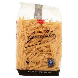 Garofalo Penne Mezzani Rigate 73 Pasta di Gragnano IGP 500 g