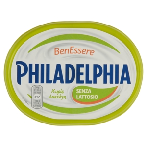 Philadelphia BenEssere Senza Lattosio formaggio fresco spalmabile - 175 g