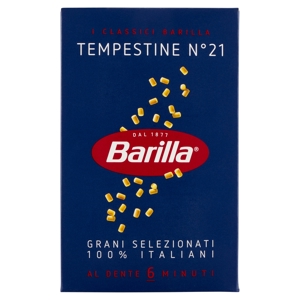 Barilla Pasta Tempestine n.21 100% Grano Italiano 500g