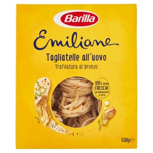 Barilla Emiliane Tagliatelle Pasta all'Uovo 500g