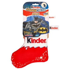 Kinder Happy Calza Maxi Batman 7 pezzi 176 g