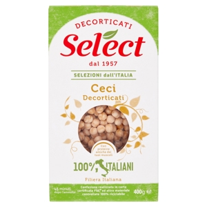 Select Selezioni dall'Italia Ceci Decorticati 400 g