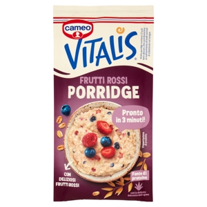 cameo Vitalis Frutti Rossi Porridge 56 g