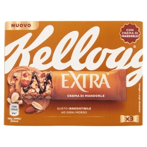 Kellogg's Extra Crema di Mandorle 3 x 35 g