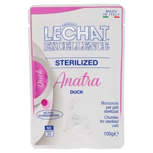 Le Chat Excellence Sterilized Anatra Bocconcini 100 g
