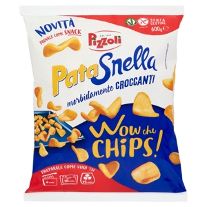 Pizzoli PataSnella Wow che Chips! 600 g