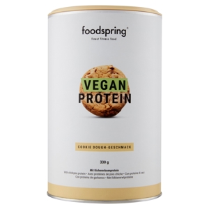 foodspring Vegan Protein Cookie Dough 330 g
