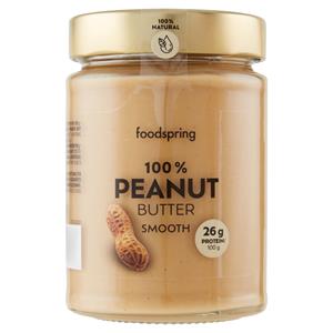 foodspring 100% Peanut Butter Smooth 300 g