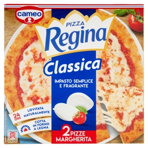 cameo Pizza Regina Classica 2 Pizze Margherita 2 x 310 g