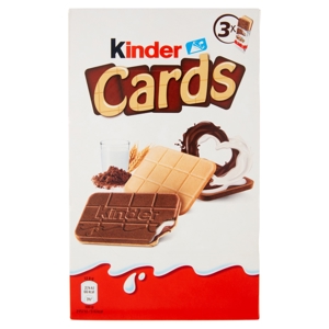 Kinder Cards 3 astucci 76,8 g