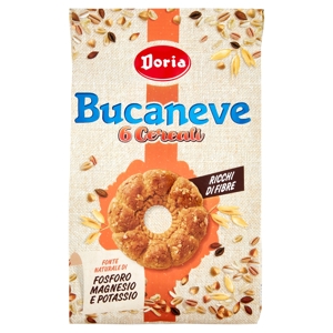 Doria Bucaneve 6 Cereali 300 g
