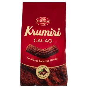 Bistefani Krumiri Cacao - sacco 290g