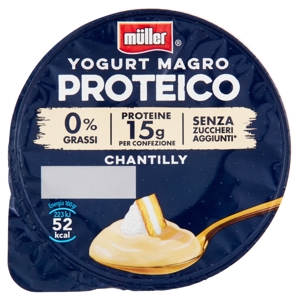 müller Yogurt Magro Proteico Chantilly 180 g