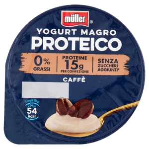 müller Yogurt Magro Proteico Caffè 180 g