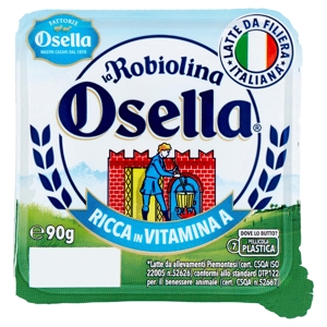 Fattorie Osella la Robiolina Osella formaggio fresco 90 g