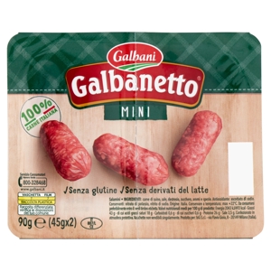 Galbani Galbanetto Salame Mini Snack 2 x 45 g