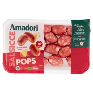 Amadori Salsicce Pops 0,360 kg