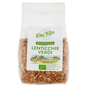 Ohi Vita Biologico Lenticchie Verdi 300 g