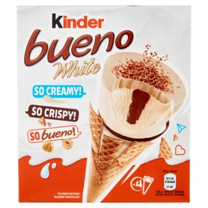 Kinder bueno White 4 x 62 g