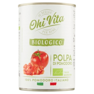 Ohi Vita Biologico Polpa di Pomodoro 400 g