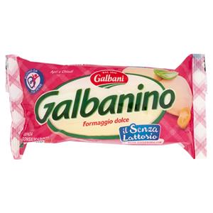 Galbani Galbanino Formaggio dolce il Senza Lattosio 230 g