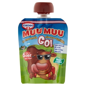 cameo Muu Muu Go! la merenda ciocco-vaniglia 80 g