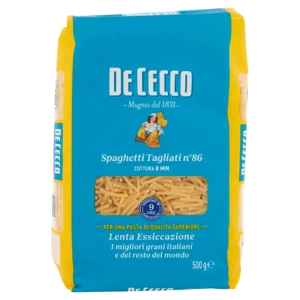 De Cecco Spaghetti Tagliati n°86 500 g