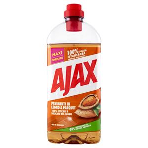 Ajax detersivo pavimenti in Legno e Parquet olio di mandorle 1,25 L