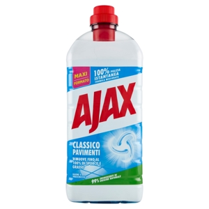 Ajax detersivo pavimenti Classico igiene e freschezza 1,25 L