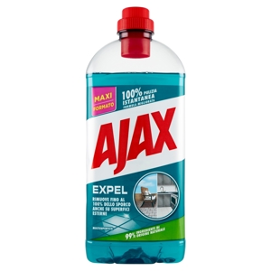 Ajax detersivo pavimenti Expel multisuperficie 1,25 L