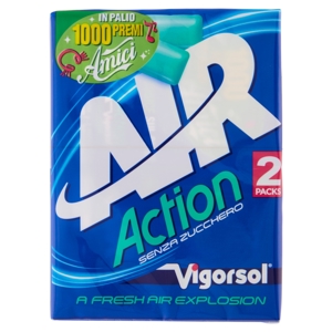 Vigorsol Air Action 2 x 29,7 g